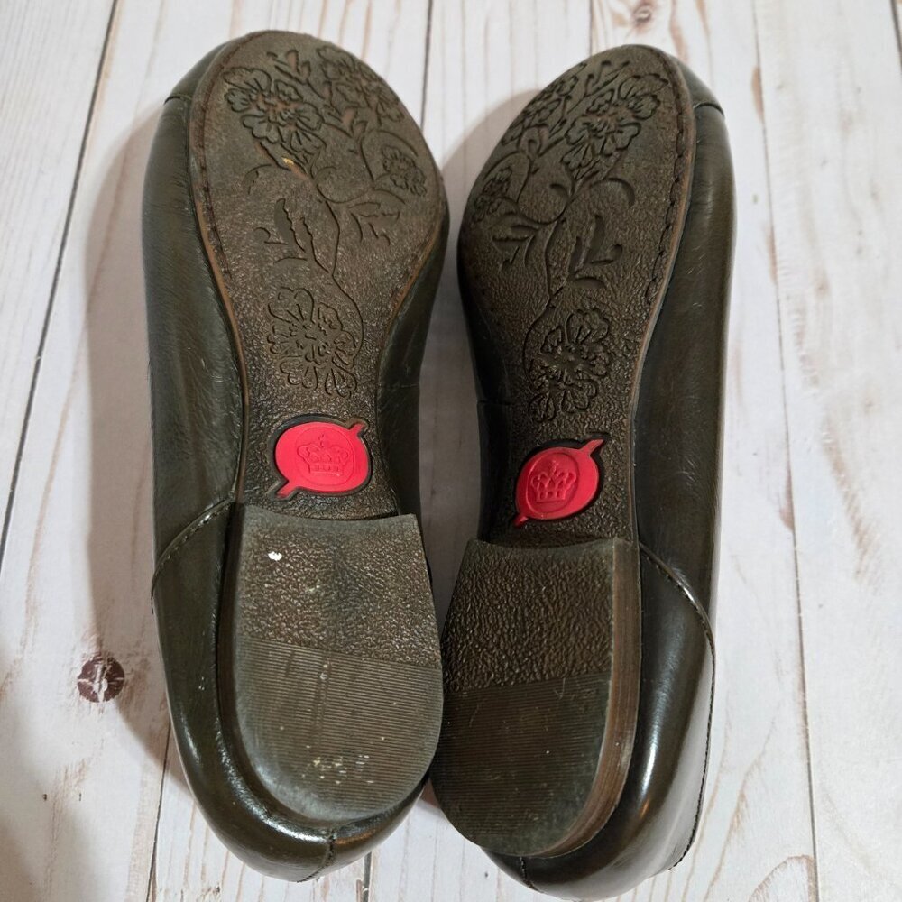 Børn Leather Ballet Flats size 8 - Picture 9 of 11